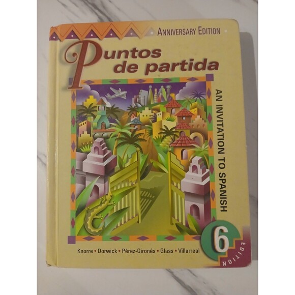 Other - Puntos de Partida An Invitation to Spanish 6th Edition